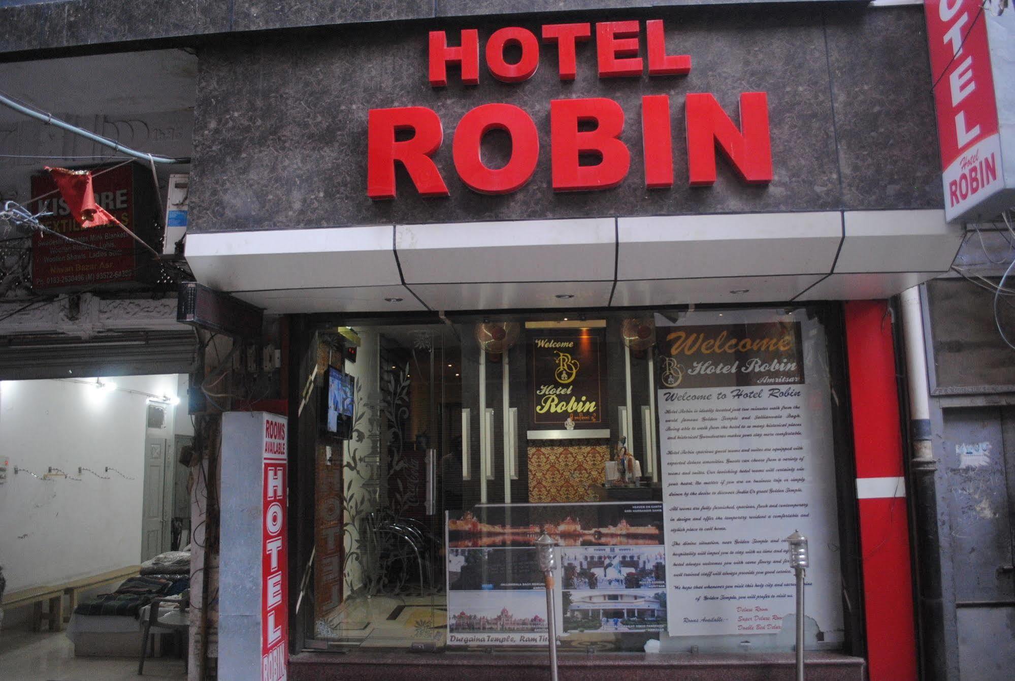 Hotel Robin Амритсар Екстериор снимка
